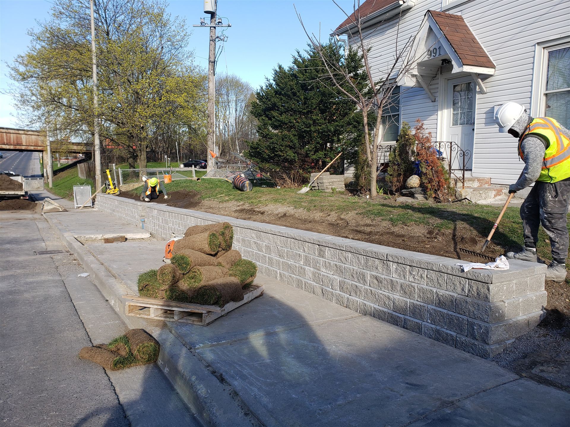 Retaining Walls